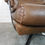 Thumbnail: Arne Norell Vatne Mobler Leather Chrome Low Back Swivel Armchair London