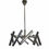 Thumbnail: Gaetano Sciolari Sputnik Chrome ( on heavy brass ) Ceiling Light Retro 70's