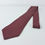Thumbnail: Chloe Retro 1970's Maroon With Cream Dots  %100 Silk Tie Made in Spain