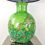 Thumbnail: Vintage Bitossi Green Black and Flowers Large Table Lamp Aldo Londi Italy 60's