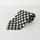 Thumbnail: Modules Retro 1970's  Black Cream Dots %100 Silk Tie Made in Japan