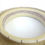Thumbnail: CLEARANCE Guido Gambone Yellow Cream Purple 1950s Ceramic Flower Ring Vase 2