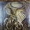 Thumbnail: Helen Grunwald A.R.C.A. Chapel Angle Study Oil On Board 2. World War
