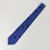 Thumbnail: Claude Montana Retro 80's Royal Blue Black Polka Dot %100 Silk Tie Made in Italy