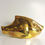 Thumbnail: 80's Il Punto La Bottega Milano Gold Ceramic Fish