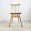 Thumbnail: Ercol Windsor 391 Beech Elm Original Vintage Dining Chair