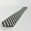 Thumbnail: Modules Retro 1970's  Black Cream Dots %100 Silk Tie Made in Japan