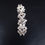 Thumbnail: Modernist 1970's Zolotas Greek 925 Sterling Silver Shark Teeth Link Bracelet