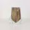 Thumbnail: Nicole Farhi Retro 1980's Maroon Cream Abstract %100 Silk Tie Hand Made England