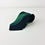 Thumbnail: Claude Montana Retro 1980's Black Green Abstract %100 Silk Tie Made in Italy