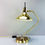Thumbnail: Maurizio Tempestini Style Brass Table Desk Lamps Pair Retro Wimbledon London