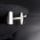 Thumbnail: Modernist  David Johanss Swedish Brushed Sterling Silver Square Cufflinks 1972