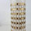 Thumbnail: Bitossi White Herman Miller H Pottery Table Lamp Dente Decor By Aldo Londi 2