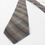 Thumbnail: Vitaliano Pancaldi For Charivari Brown Red Striped %100 Silk Tie Made in Italy