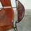 Thumbnail: Early 20th Century Industrial Salvage Saddle Leather Iron Brass Armchair CH3
