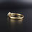 Thumbnail: Modernist 18ct Yellow White Gold 3.5 mm Diamond Engagement Ring 1970s Birmingham
