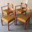 Thumbnail: Scandinavian Style New Upholstered Dining Chairs