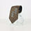 Thumbnail: Charivari Retro 1980's Brown Abstract Pattern  %100 Silk Tie Made Spain By Punch
