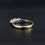 Thumbnail: Art Deco 18ct Gold 3 Stone Diamonds Trilogy Engagement Ring BENJAMIN HARRAL