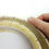 Thumbnail: CLEARANCE Guido Gambone Yellow Cream Purple 1950s Ceramic Flower Ring Vase