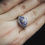 Thumbnail: Tanzanite & Diamonds 14k White Yellow Gold Ring by Danbury Mint 80's