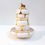 Thumbnail: Vintage Bitossi Gold White Smoking Set Bowls Brass USA Lighter Wimbledon London