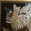 Thumbnail: Vintage Maw & Co Bird / Pigeon Ceramic Tile in Original Frame