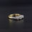 Thumbnail: Art Deco 18ct Gold 3 Stone Diamonds Trilogy Engagement Ring BENJAMIN HARRAL