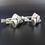 Thumbnail: Sterling Silver Vintage Style Greyhound Cufflinks