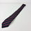 Thumbnail: Chloe Retro 1970's Black Red Blue Stripe  %100 Silk Tie Made in Spain