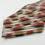 Thumbnail: Charivari Retro 1980's Navy Red Cream  %100 Silk Tie Made in Spain Missoni Uomo