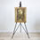 Thumbnail: Helen Grunwald A.R.C.A. Chapel Angle Study Oil On Board 2. World War
