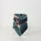 Thumbnail: Modules Retro 1980's  Abstract Multi Color %100 Silk Tie Made in Japan