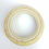 Thumbnail: CLEARANCE Guido Gambone Yellow Cream Purple 1950s Ceramic Flower Ring Vase 2