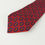 Thumbnail: Gianfranco Ferre 1980's Red Blue Flower %100 Silk Tie Made in Italy