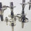 Thumbnail: Designer Ceasar Stoffi And Fritz Nagel Modular Candle Holder Total 7 Piece