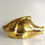 Thumbnail: 80's Il Punto La Bottega Milano Gold Ceramic Fish
