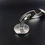 Thumbnail: Rare Modernist Danish Hans Hansen Sterling Silver Cufflinks