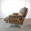 Thumbnail: Arne Norell Sofa For  Vatne Mobler Brown Leather Chrome 2 Seater  London