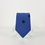 Thumbnail: Claude Montana Retro 80's Royal Blue Black Polka Dot %100 Silk Tie Made in Italy