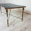 Thumbnail: Maison Jansen Style French Brass Bronze Leather Vintage Coffee Table Wimbledon