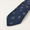 Thumbnail: Vintage Modernist Giorgio Armani 1970's Navy Cream Geometric Tie Made Italy