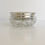 Thumbnail: Birmingham 1939 Cut Glass Silver Lidded Powder Box