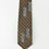 Thumbnail: Charivari Retro 1980's Brown Abstract Pattern  %100 Silk Tie Made Spain By Punch