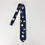 Thumbnail: Giorgio Armani Retro 1970's Navy Cream Abstract %100 Silk Tie Made in Italy