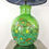 Thumbnail: Vintage Bitossi Green Black and Flowers Large Table Lamp Aldo Londi Italy 60's