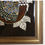 Thumbnail: Vintage Maw & Co  Bird /  Pigeon Ceramic Tile in Original Frame