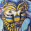 Thumbnail: Campbell SMITH  Erotic Nude Male Artist With Lion Tattoo Pastel Painting