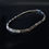 Thumbnail: Vintage Unisex Egyptian Greek Key 925 Sterling Silver Necklace from 70's