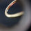 Thumbnail: Modernist Bark 18ct Gold Diamond Engagement Solitaire Ring 1969 London Maker VWS